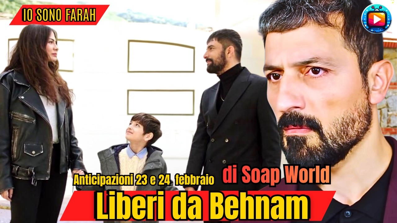 Farah, Tahir e Kerim LIBERI da Behnam 😱 Mahmud RAPITO 💥 | Io sono Farah ANTICIPAZIONI