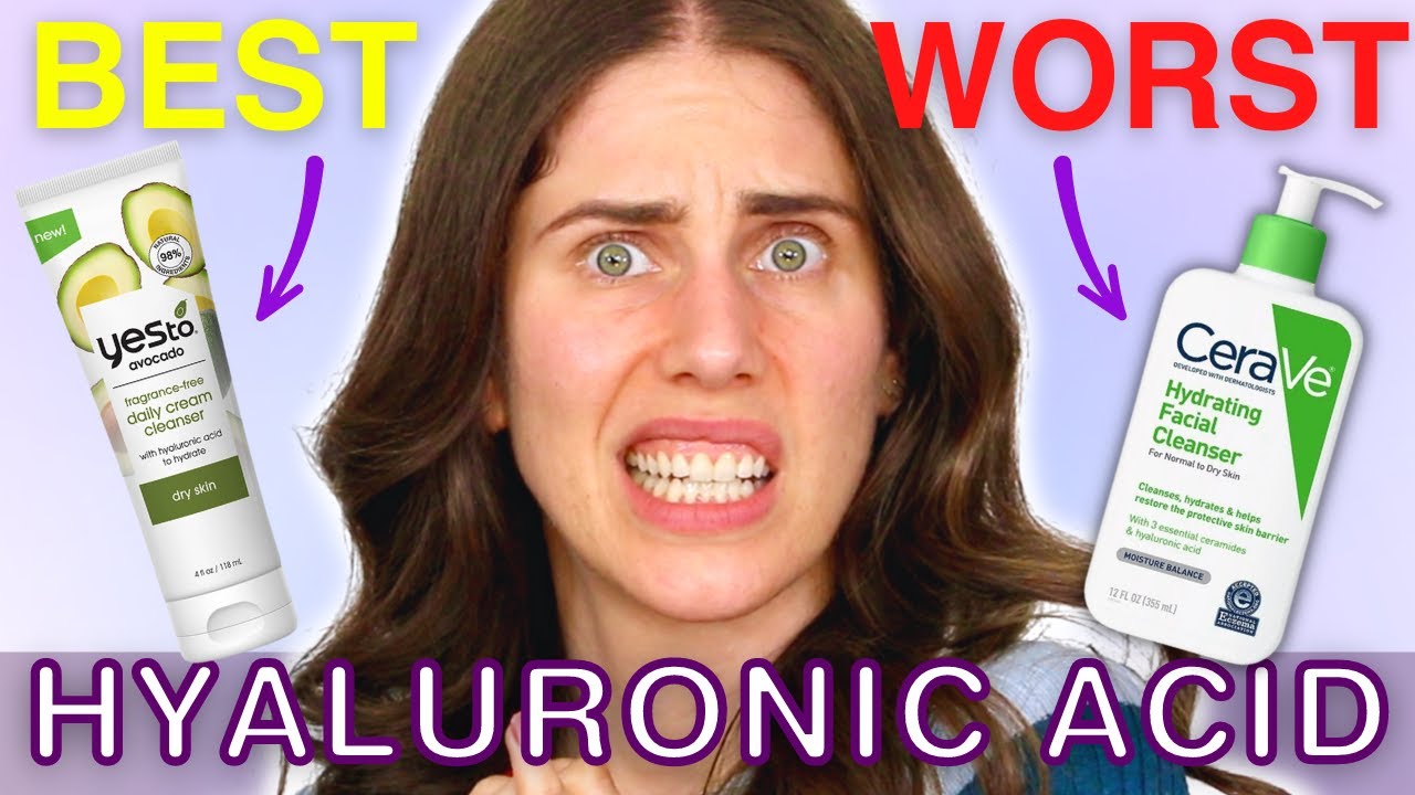 15 Best and Worst Hyaluronic Acid Products and How They Work