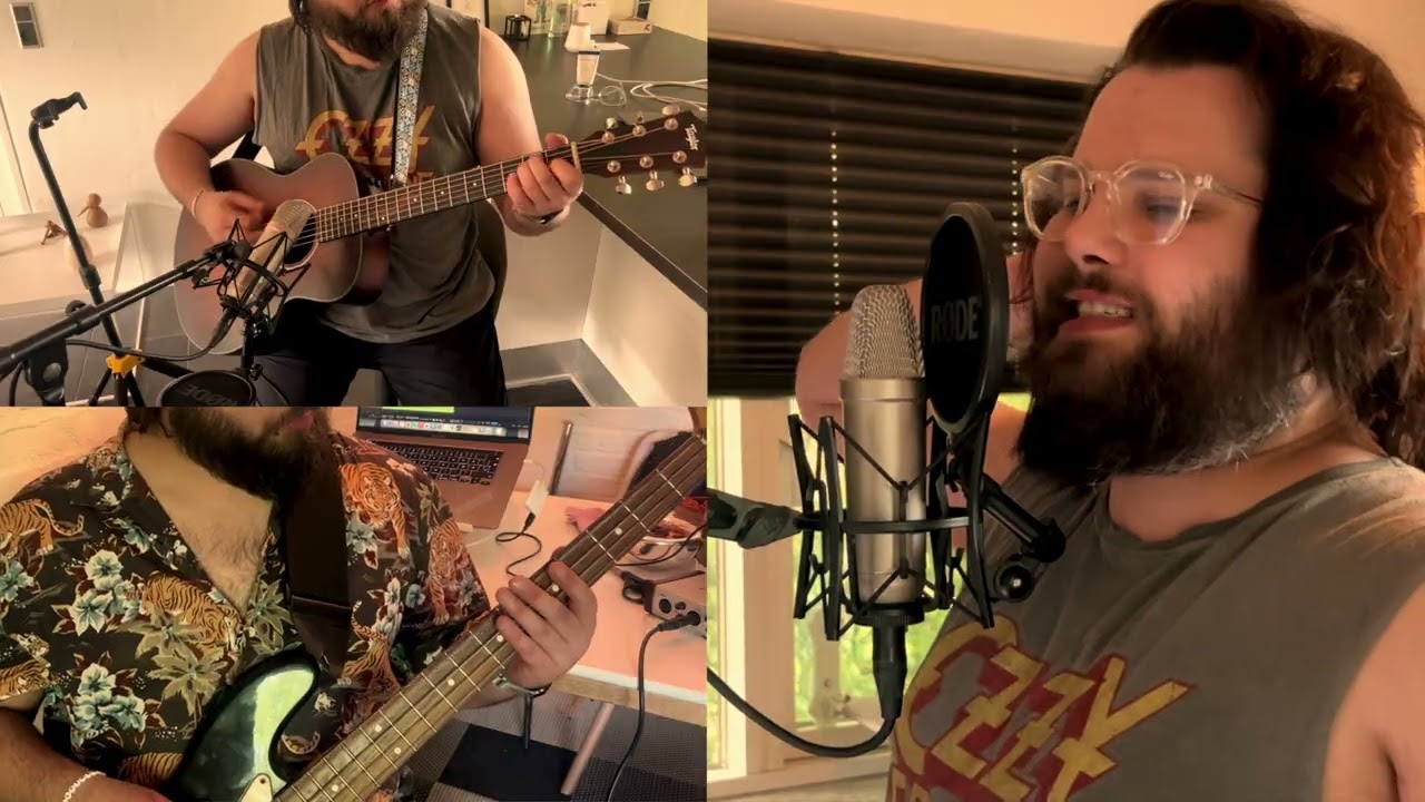 STILL GOT THE BLUES - GARY MOORE (Simon Nielsen Band Cover)