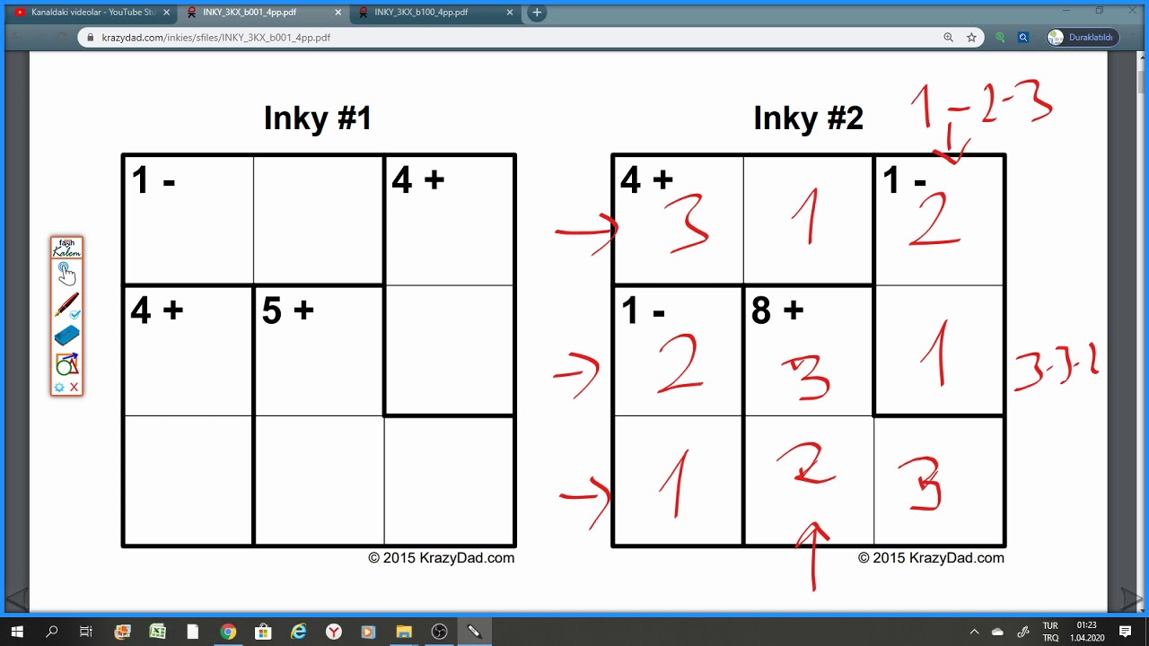 KENDOKU NASIL OYNANIR?