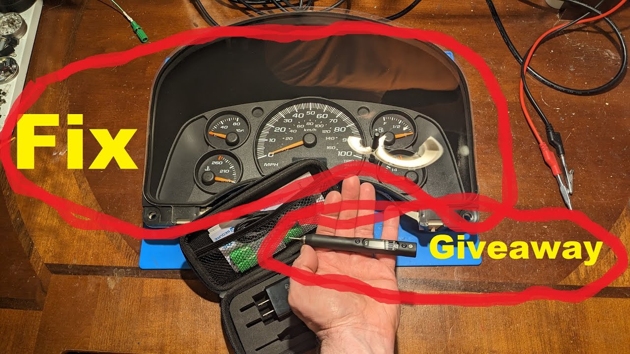 Let's fix a Chev Express Cluster