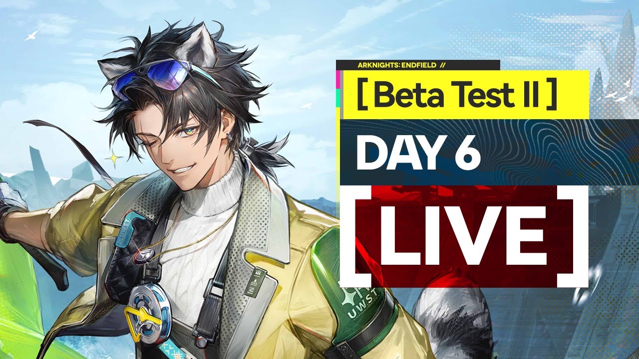 🟡 WULING HOPIUM!! – DAY 6 – Arknights: Endfield Beta Test II