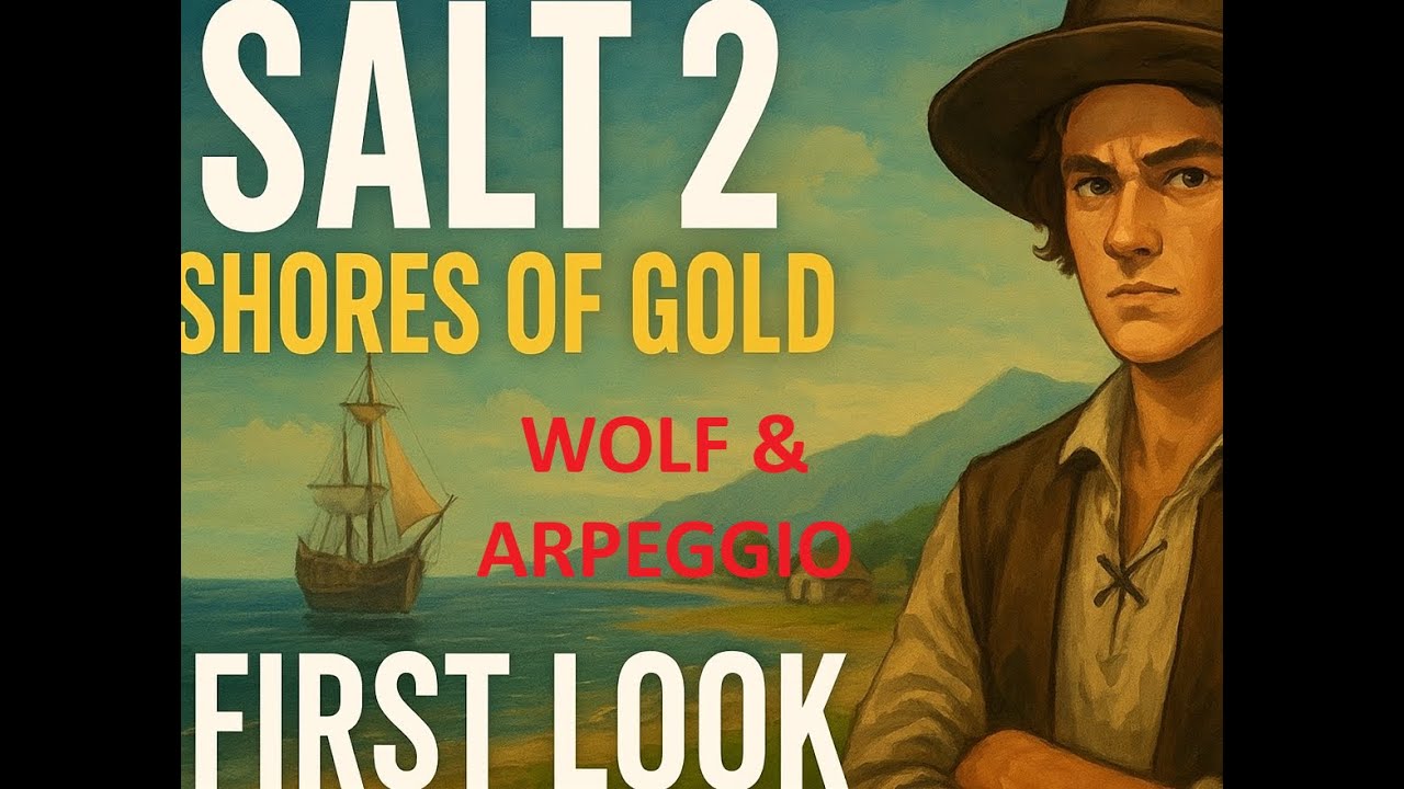 Salt 2: Shores of Gold 🌊 | First Look COOP Gameplay #Salt2 #SurvivalGames