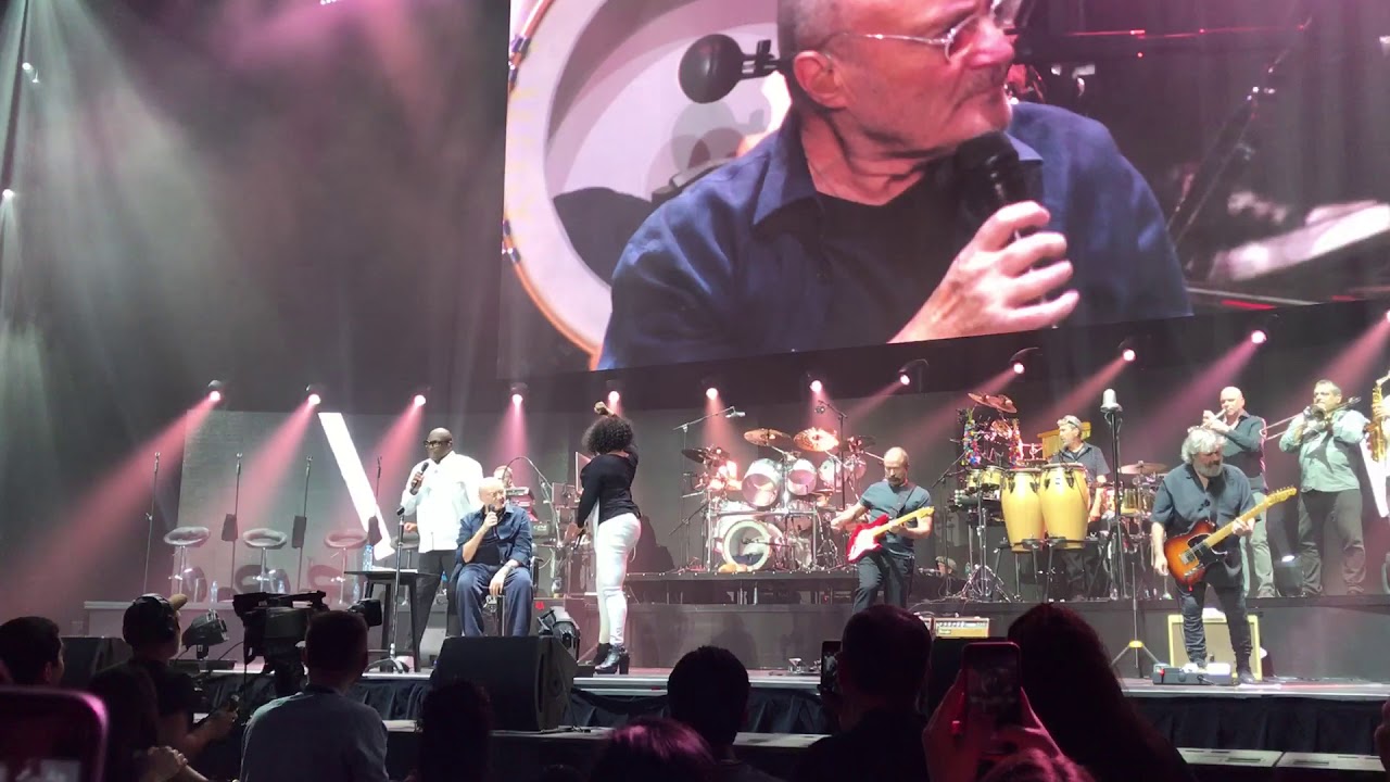 Phil Collins México 10/03/2018 Easy lover