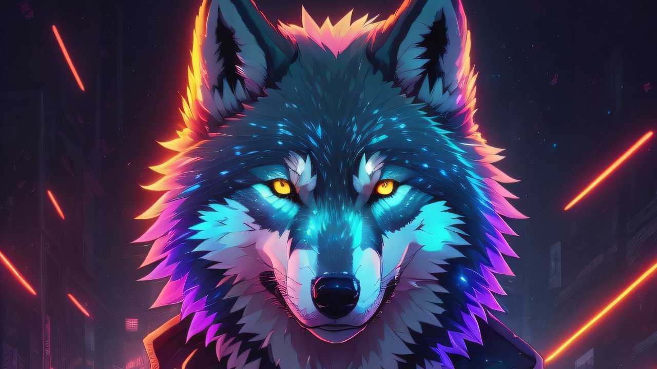 NCS _EDM Soundtrack _  Neon WOLF _ DW Music _ EDM 2023