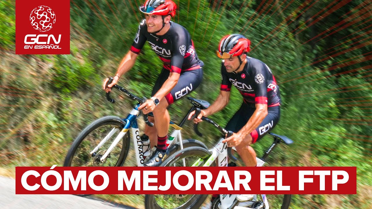 Entrenamientos para mejorar el FTP