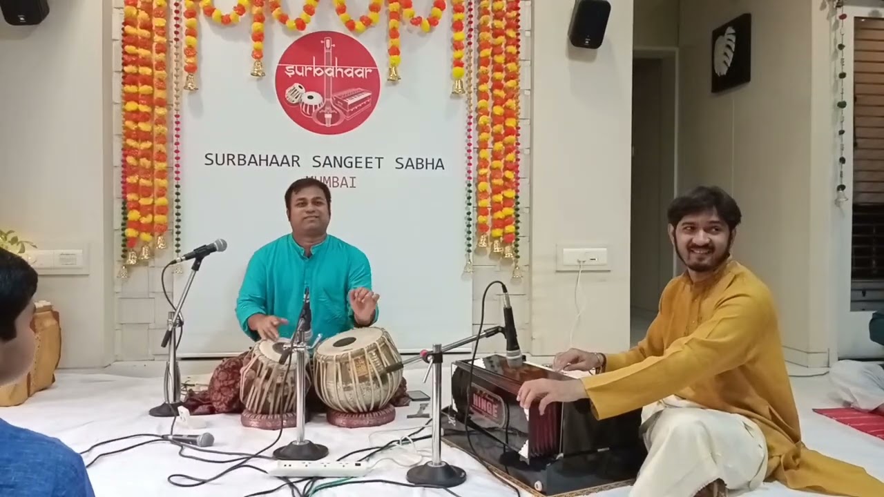 Swapnil Bhise|Tabla Solo|Surbahaar Sangeet Sabha|26-8-2023