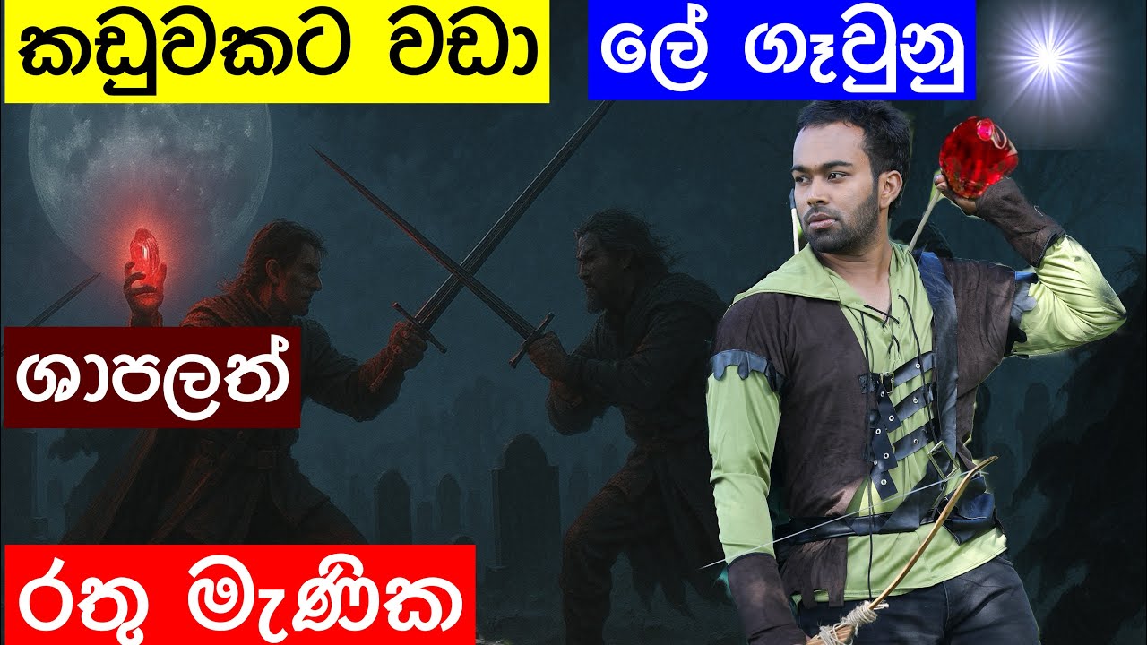 සියවස් ගනනක් ලේ තැවරුනු ශාපලත් රතු මැණික - අදටත් ලෝක බලවතෙකු ලග - Black Prince Ruby #pooragems