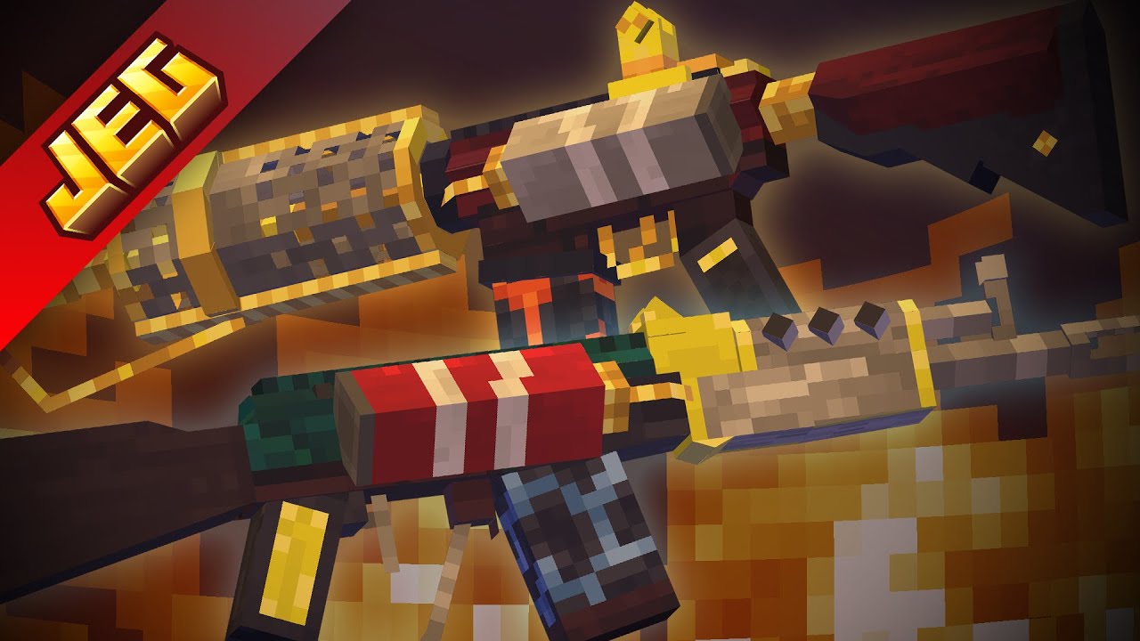 Fire Guns and Blueprints! | Just Enough Guns Devlog