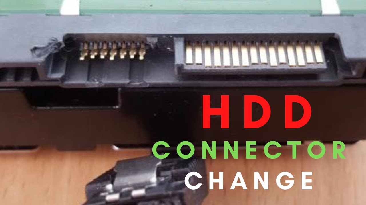 Hard Disk SATA Connector Replacement.
