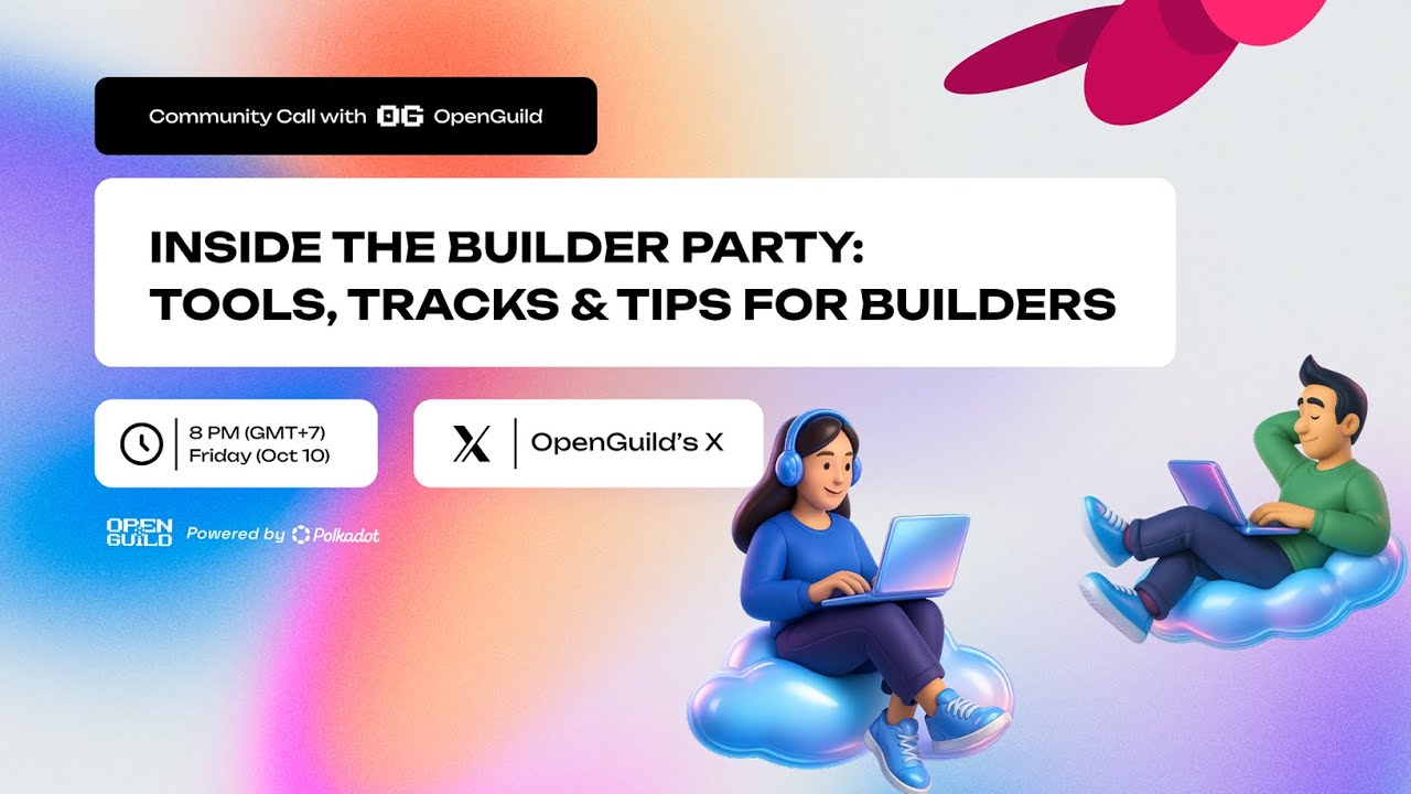 Community Call 57 | Inside the Builder Party: Tools, Tracks & Tips for Builders