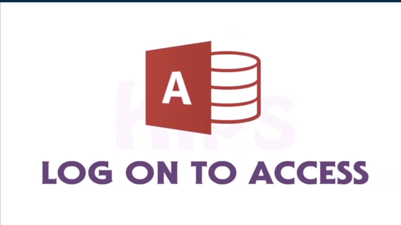 Log on to Access #class8 #kips