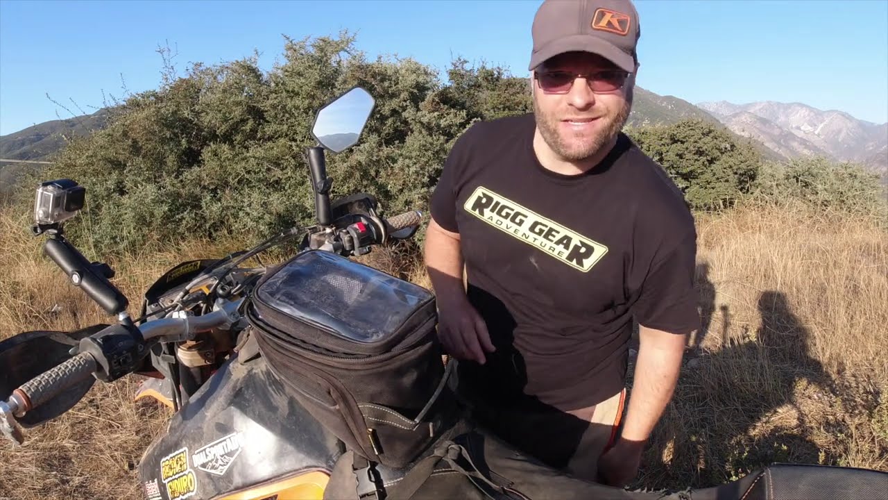 Trails End Tank Bag Rider Review | Nelson Rigg Part Number RG-1045 @Nelsonriggusa