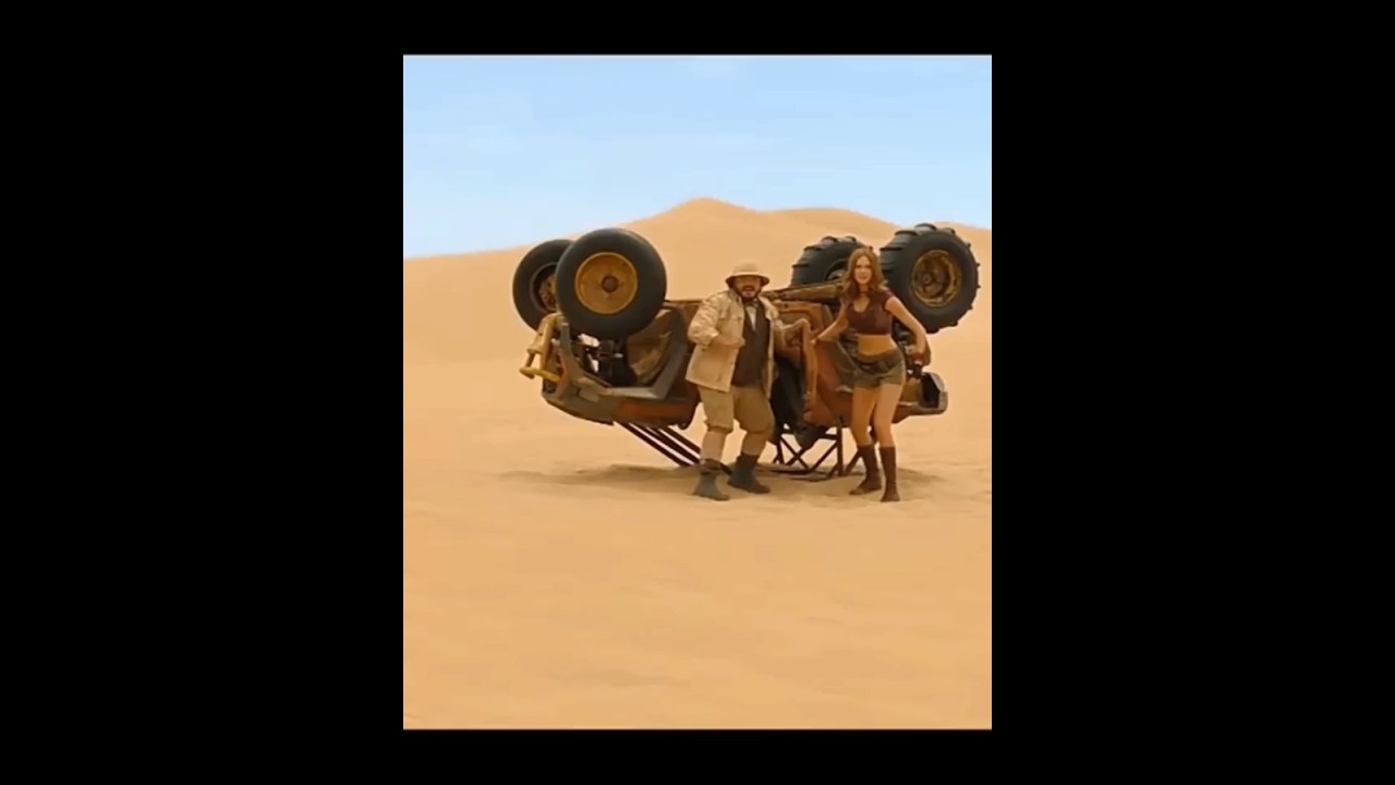 Buggy Car jumanaji movie scene status video I alone song status video 