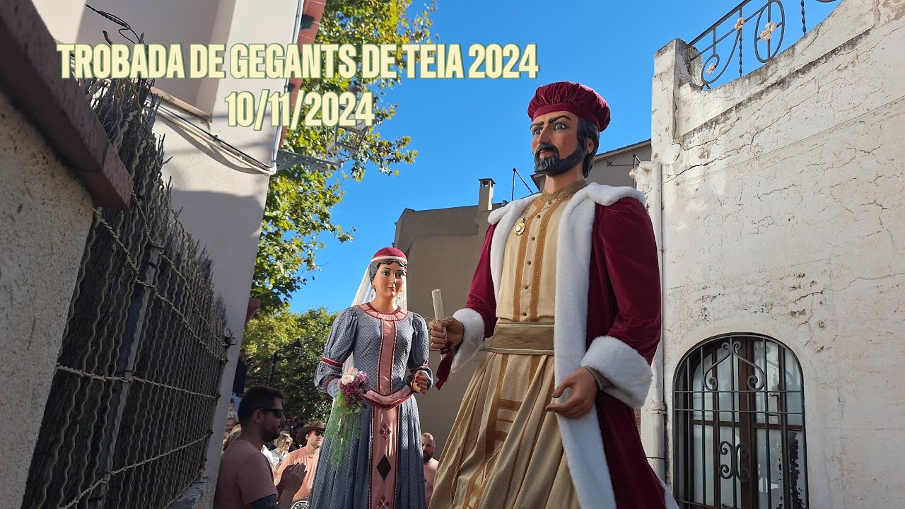 Trobada de Gegants de Teià 2024 - 10/11/2024