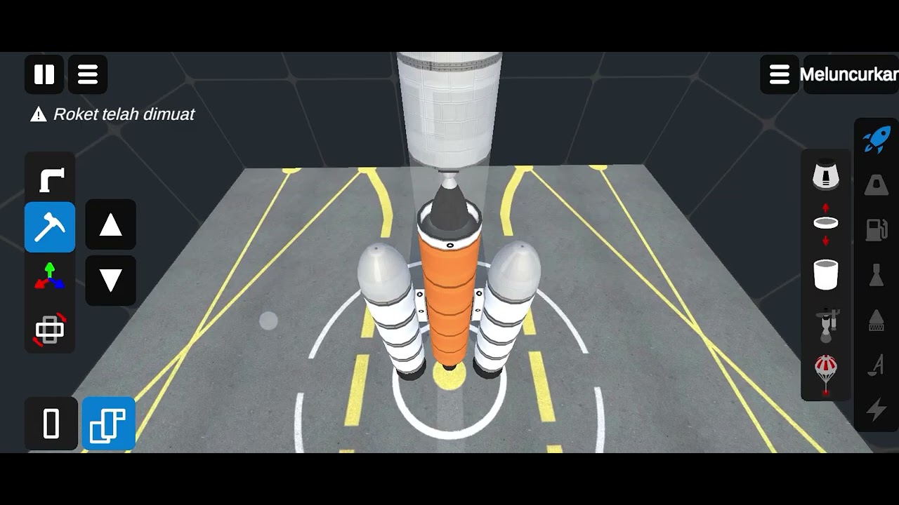 Ellipse: Rocket Sandbox [Pembuat Game: Astrelix] (Selasa 04 November 2025 11:00) 