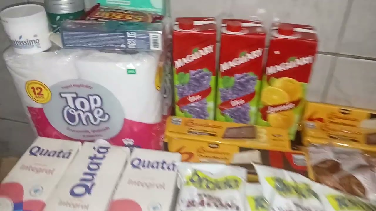 #compras #reposição #valores #total 