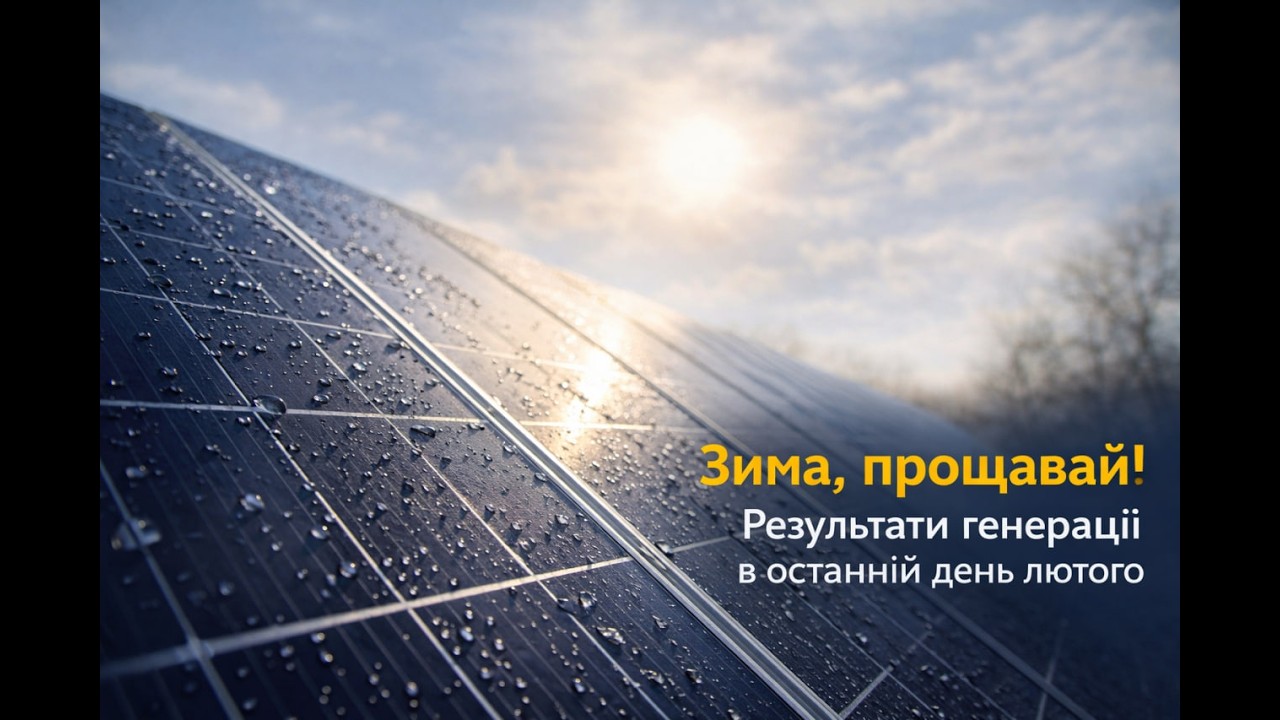 ОСТАННІЙ ДЕНЬ ЗИМИ: РЕКОРД ГЕНЕРАЦІЇ ?