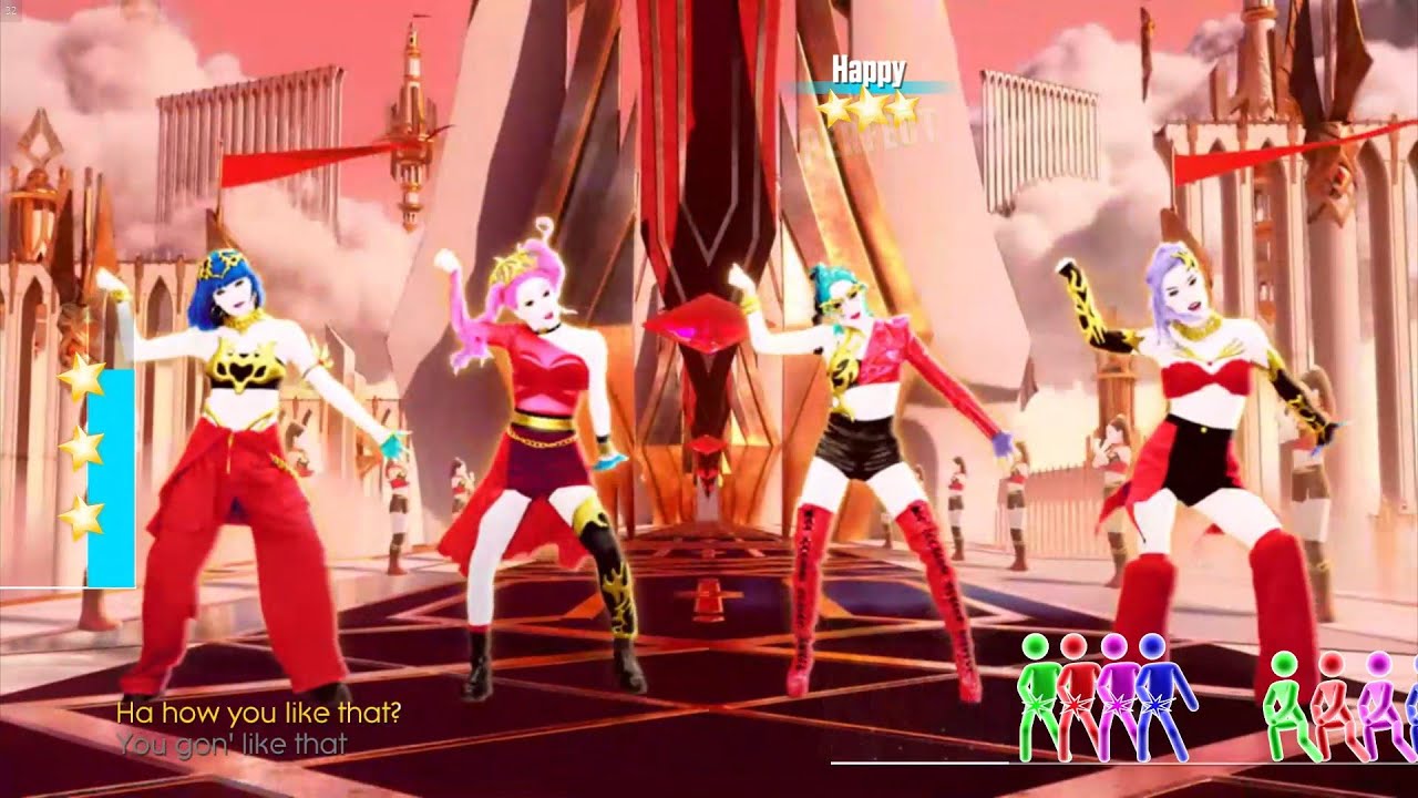 just dance mods - How You Like That by BLACKPINK