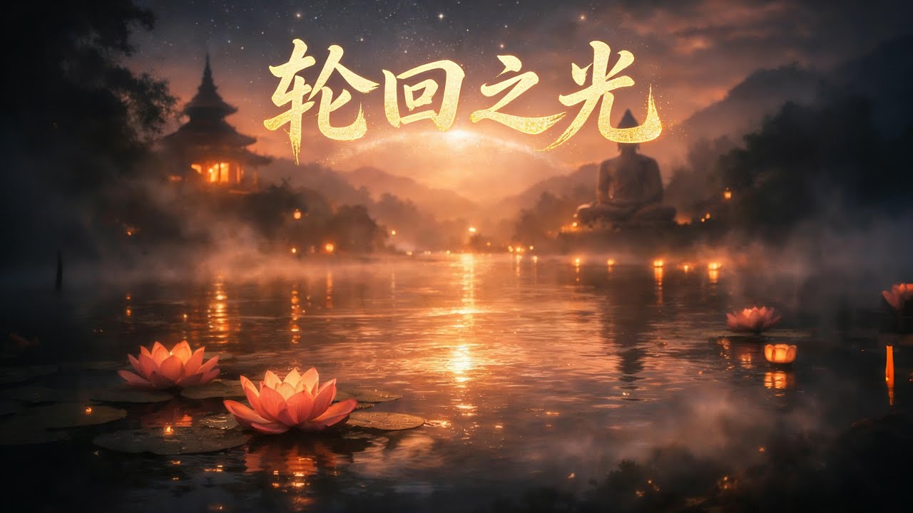 輪迴之光 · 慈悲穿越無盡夜 | 深度冥想lo-fi + 梵音 + 緩慢弦樂