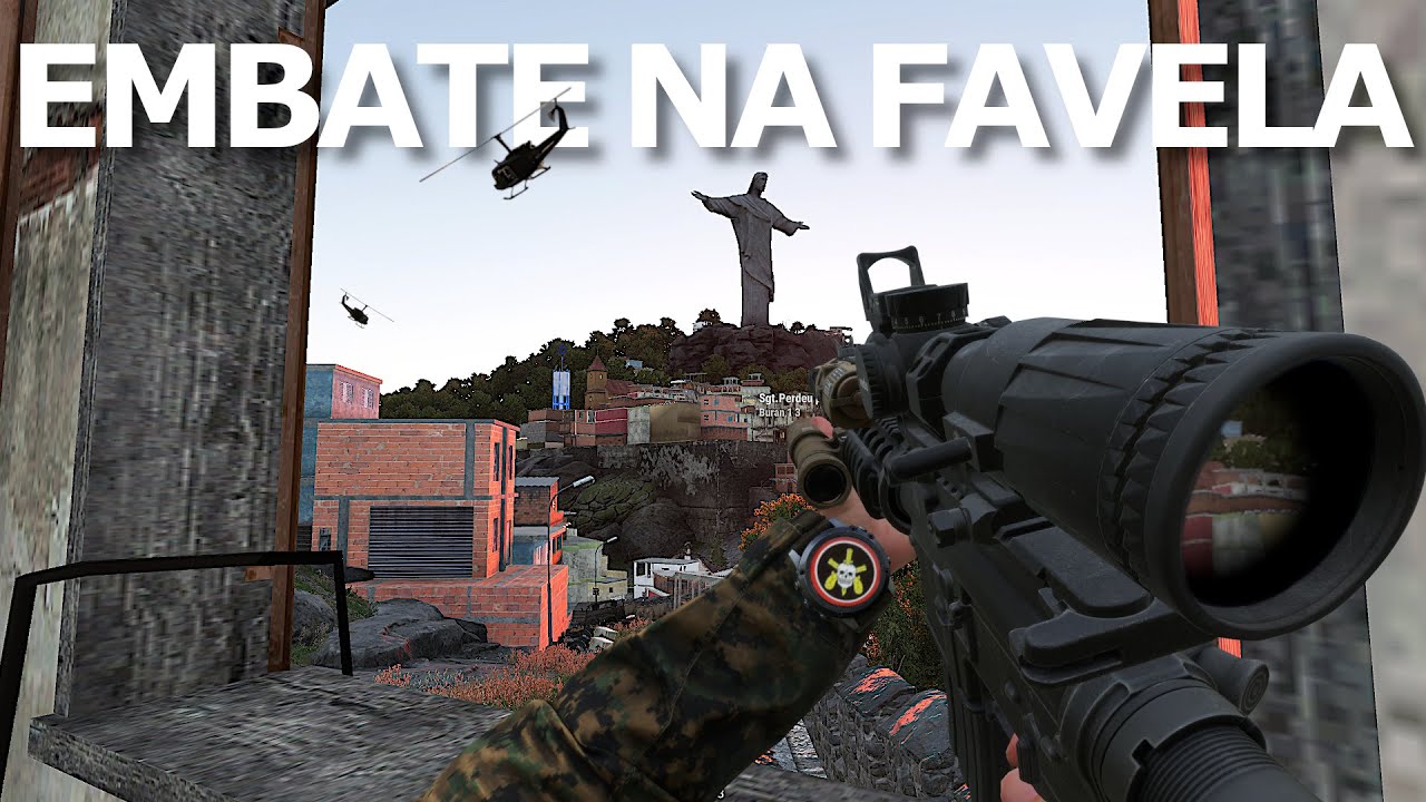 O MOD DA FAVELA NO ARMA REFORGER MOSTRA QUE OS BRASILEIROS NÃO TEM LIMITES