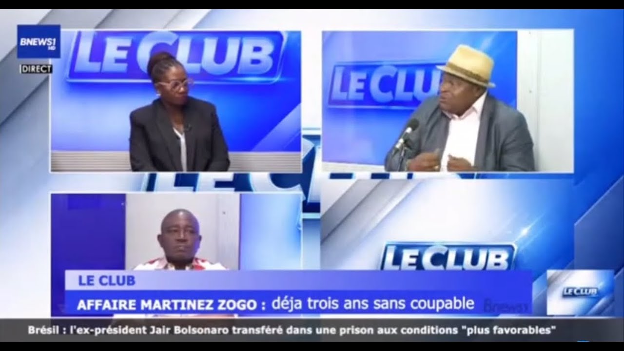 L'Affaire Martinez Zogo revisitée le débat du week-end à Bnews, 3 ans après !