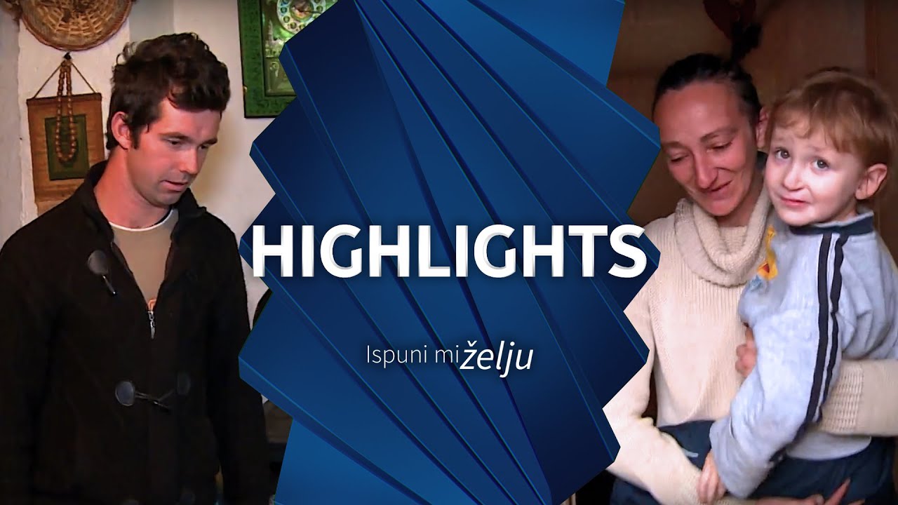 ISPUNI MI ŽELJU: NISU DJECA KRIVA ZA NAŠE GREŠKE - IFETU JE MUŽ OSTAVIO SA TROJE MALE DJECE (2017)