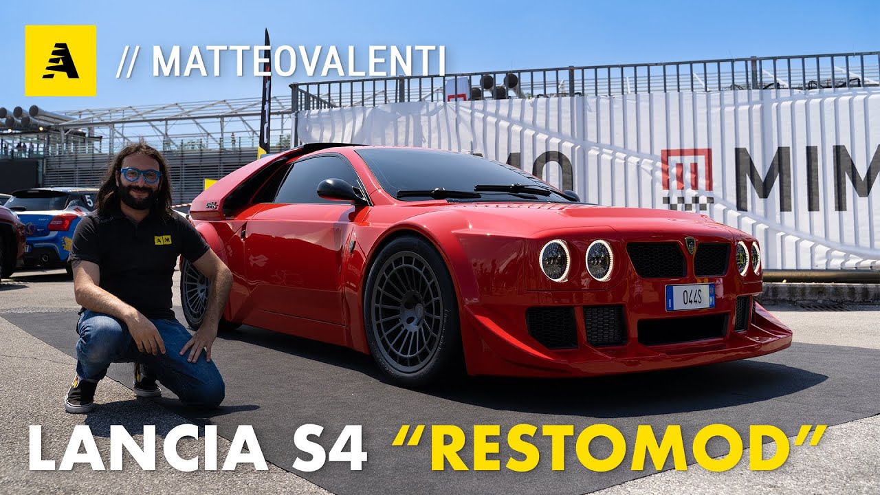 Scuderia GRASSI: ecco la 044s | Ispirazione Lancia DELTA S4 e GRUPPO B