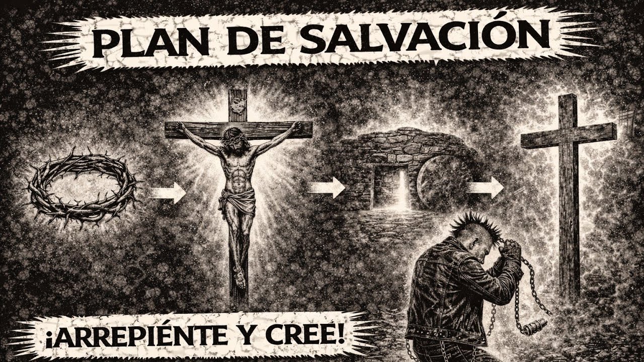 Desakato777 - Plan de Salvación 🔥🔥🔥 | Punk Crossover 