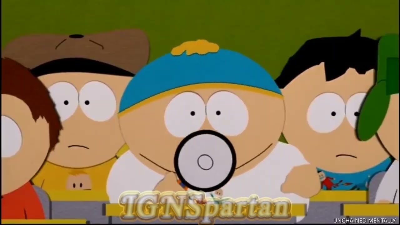 South Park - Sparta Rigmarole Remix