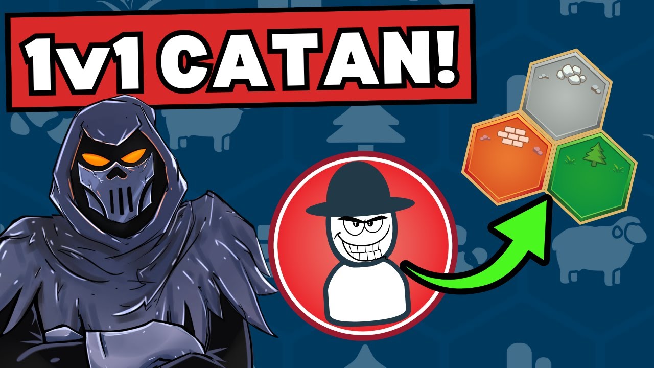HE REALLY TRIED IT!!! - Road To Rank #1 Catan