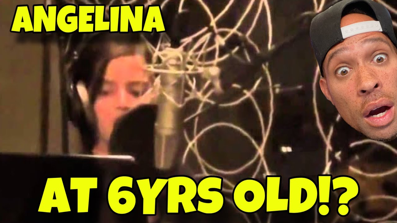 Black Pegasus FIRST time hearing - Angelina Jordan - I Who Have Nothing - Complete performance