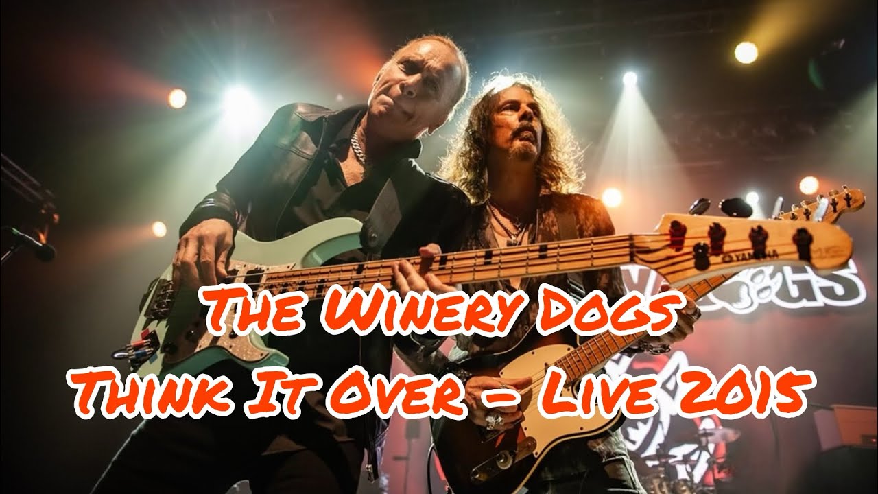 The Winery Dogs - Think It Over (Live in Denver)