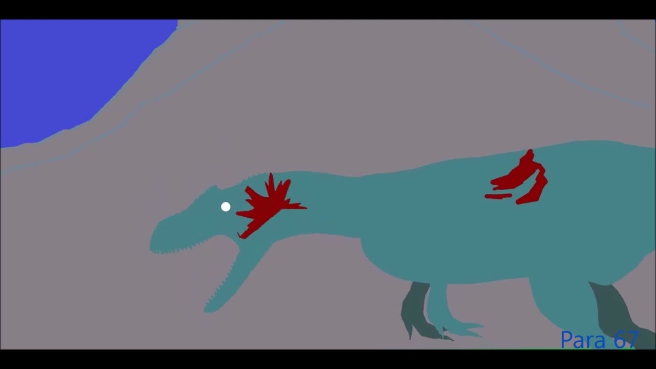 PPBA Tyrannotitan vs Bahariasaurus
