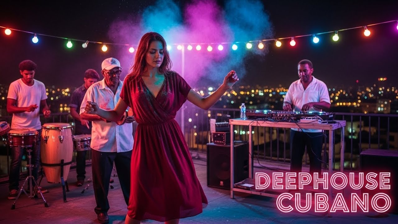 Dark Havana Rooftop Deep House 2026 | Pablo Fierro, PAUZA, FNX Omar | Night Groove #86