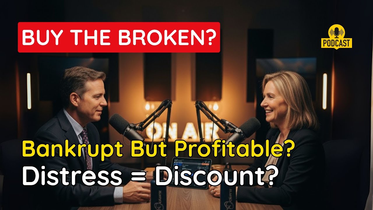 Distressed Asset Investing in the U.S.: How to Find Value in Bankruptcies & Corporate Restructuring