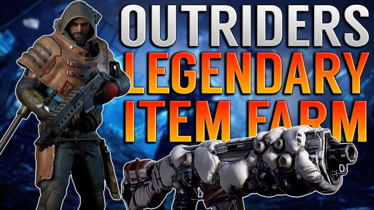 BEST LEGENDARY ITEM FARM IN OUTRIDERS DEMO! Best Chest/Item Farm! | Outriders Demo!