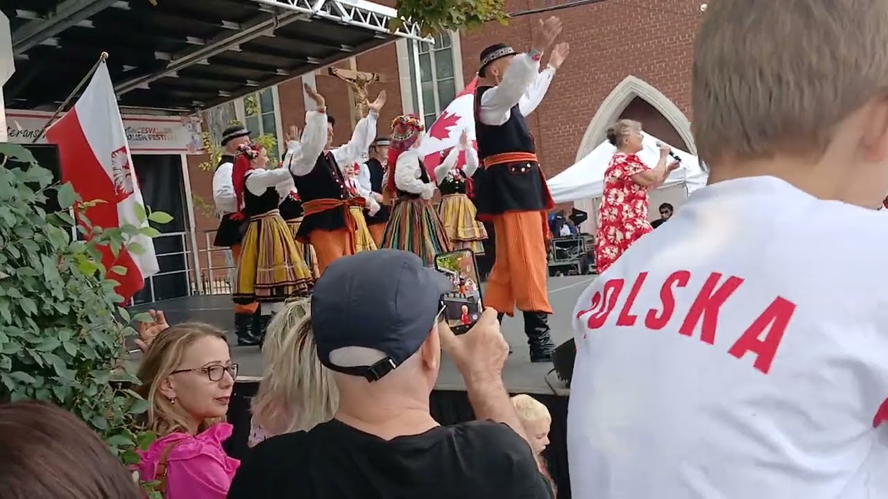 September 13, 2025 ,.POLISH FESTIVAL  2025 , on RONCESVALLES -TORONTO CANADA 🇨🇦 😀,.. HENjUS TV 📺 😀,.
