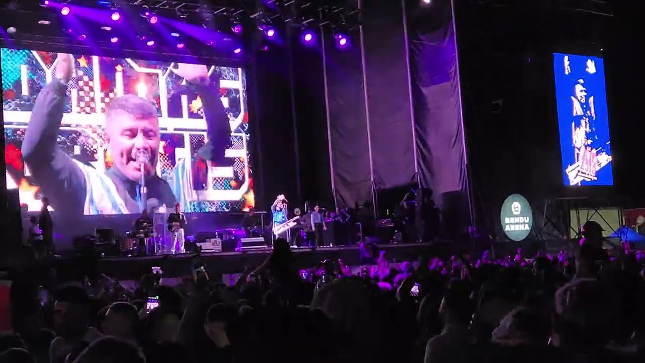 Mix Amar Azul - Damas Gratis En Vivo 2026 | Bendu Arena