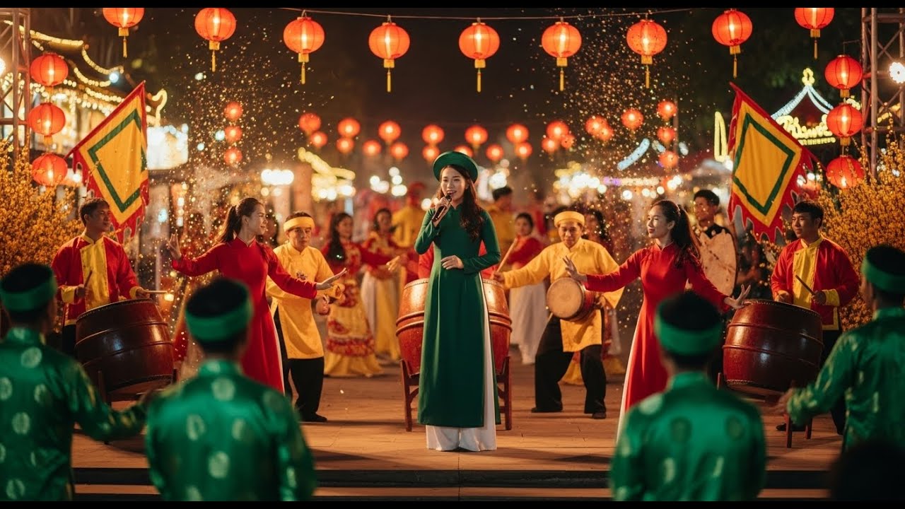 EDM Remix ngày đầu năm rộn ràng, lan tỏa yêu thương quanh bàn tiệc sum vầy