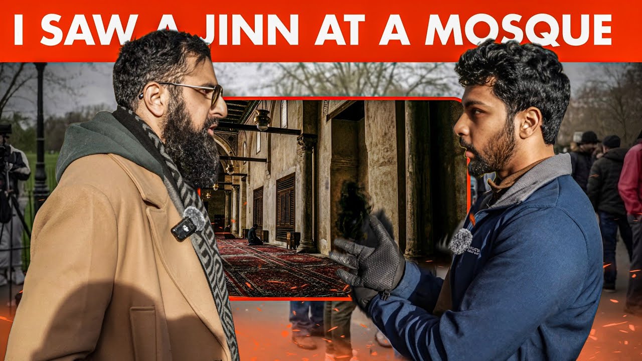 Ex-Muslim Tries To Prove His New Contradictory God l Speakers Corner