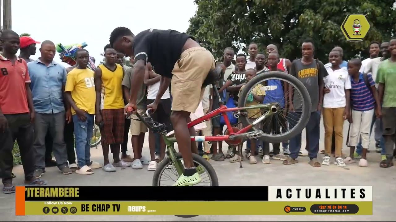 Ubuhinga bw'abarundi bwatangaje abanyamahanga impano zabo ziratangaje batubwiye iyo babikuye