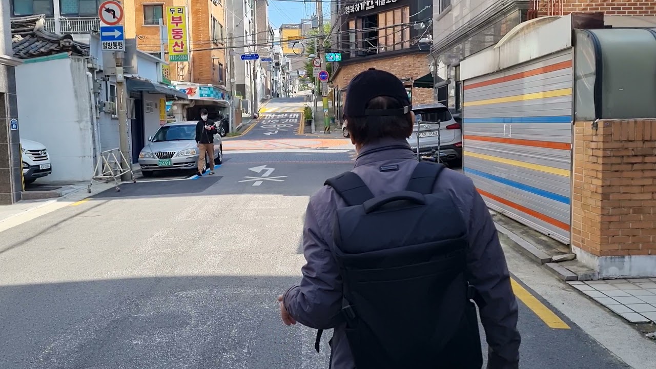 안암동 둘러보기 Bomun station~ Anam-dong