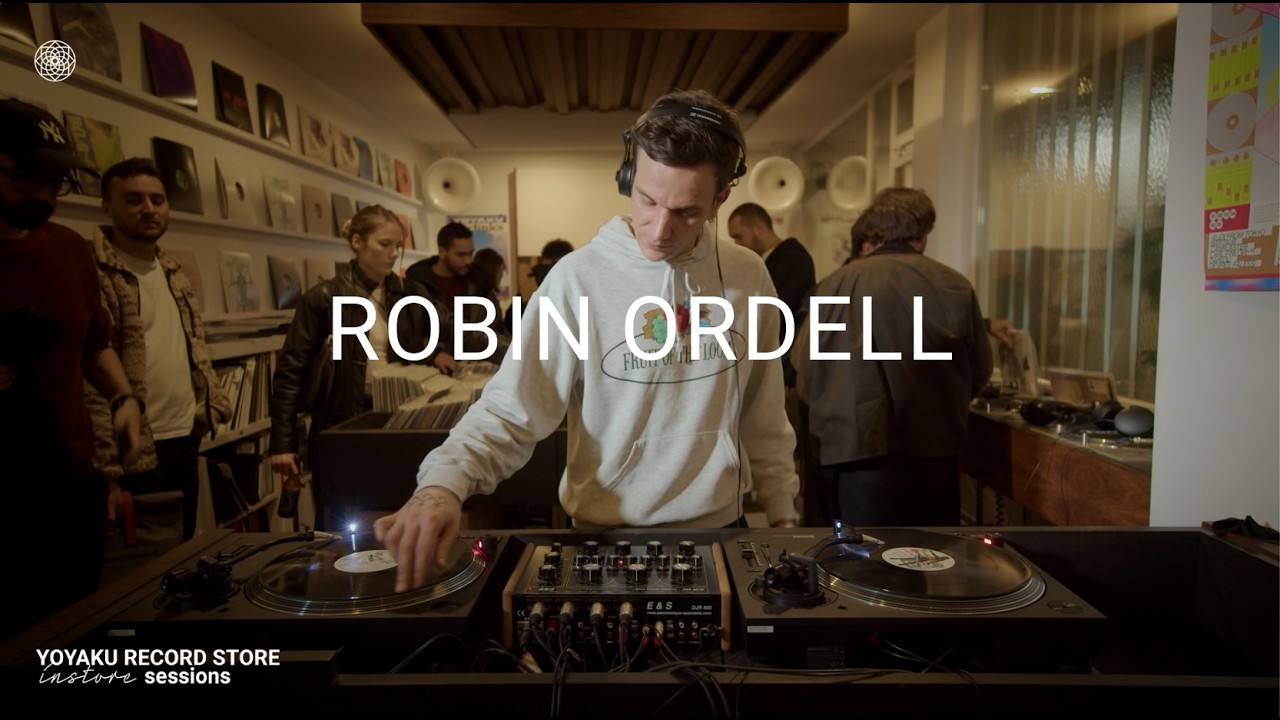 Yoyaku Instore Sessions with Robin Ordell