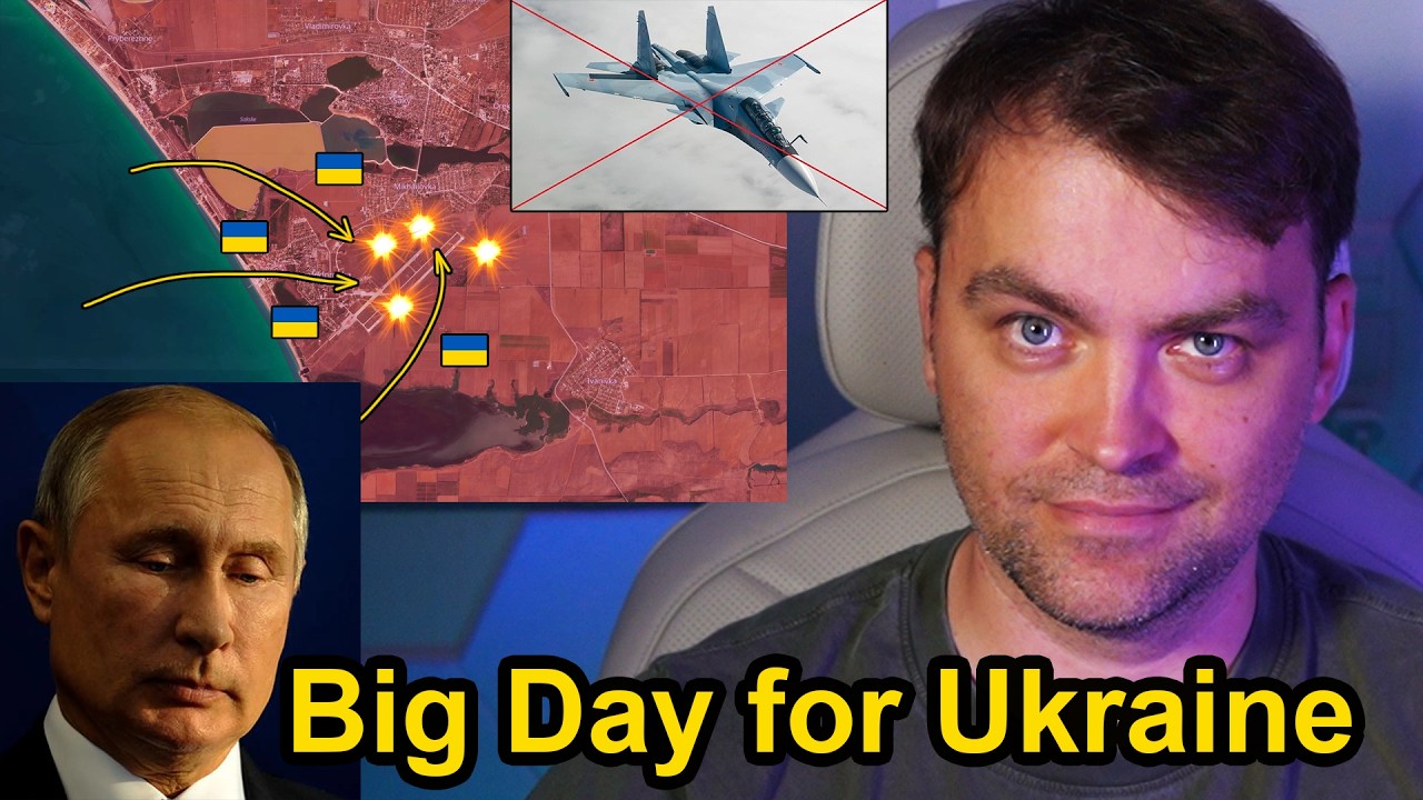 Update from Ukraine | Huge! Ukraine Hit Rus Military Base, Jets Lost! Bridges Cut!