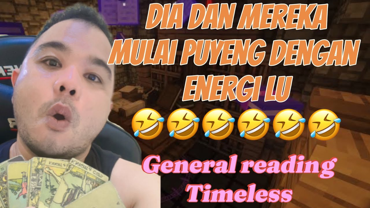 🥳DIA DAN MEREKA BINGUNG SERTA TERHERAN HERAN 🤣🤣🤣🥳🥳😱😱😱 #generalreading #tarothariini #timeless