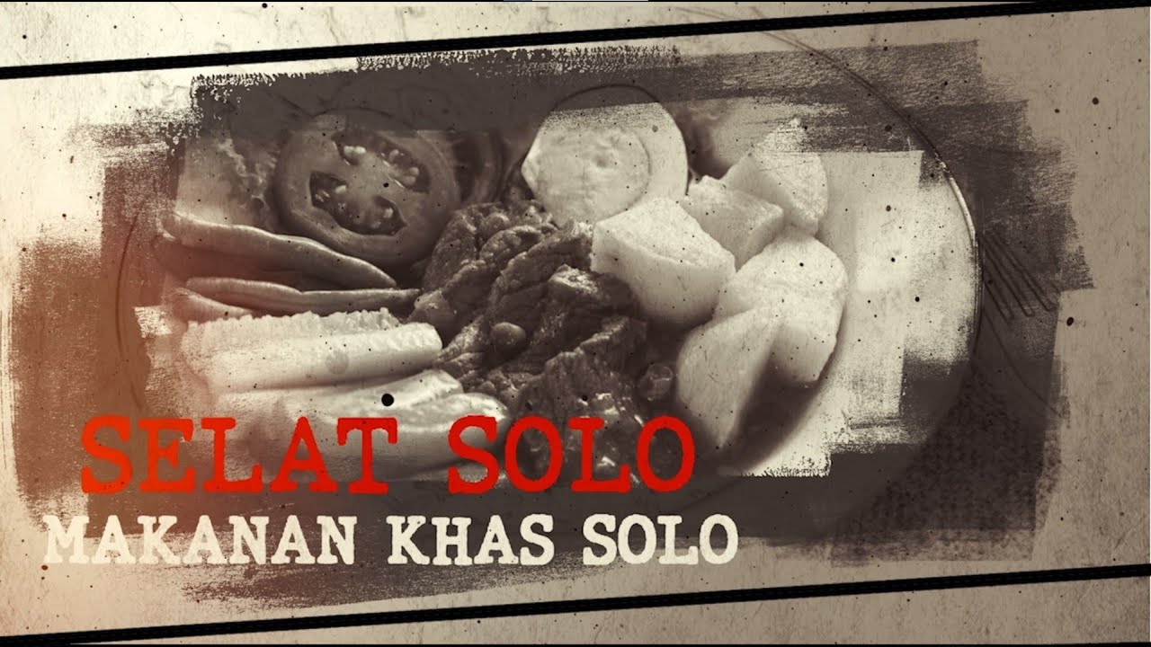 Sejarah Selat Solo, Kuliner Legendaris Perpaduan Budaya Eropa dan Jawa