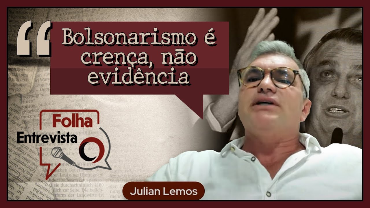 JULIAN LEMOS EXPLICA A SAÍDA DELE DO BOLSONARISMO