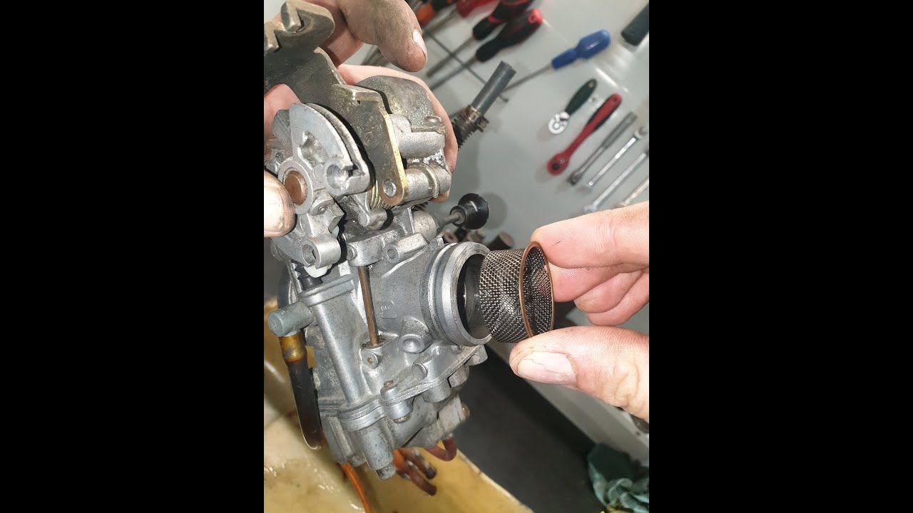 suzuki djebel 250 регулировка карбюратора