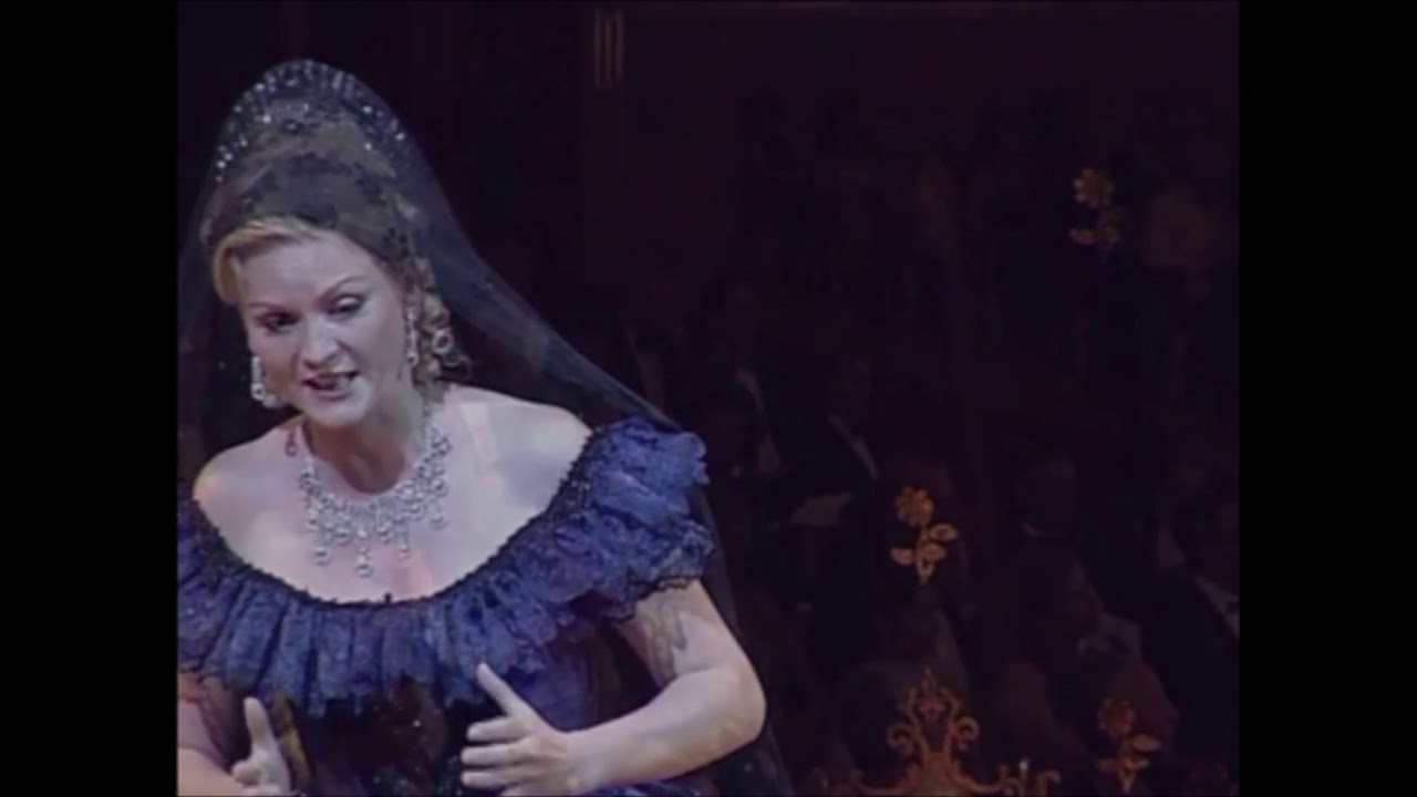 Queen of the Night's Aria - London Festival Opera at La Fenice